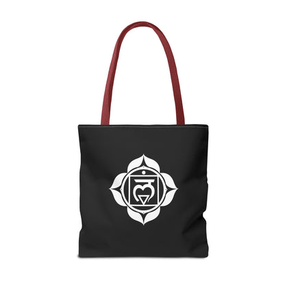 Root & Crown Chakras Heartware Symbols Tote Bag