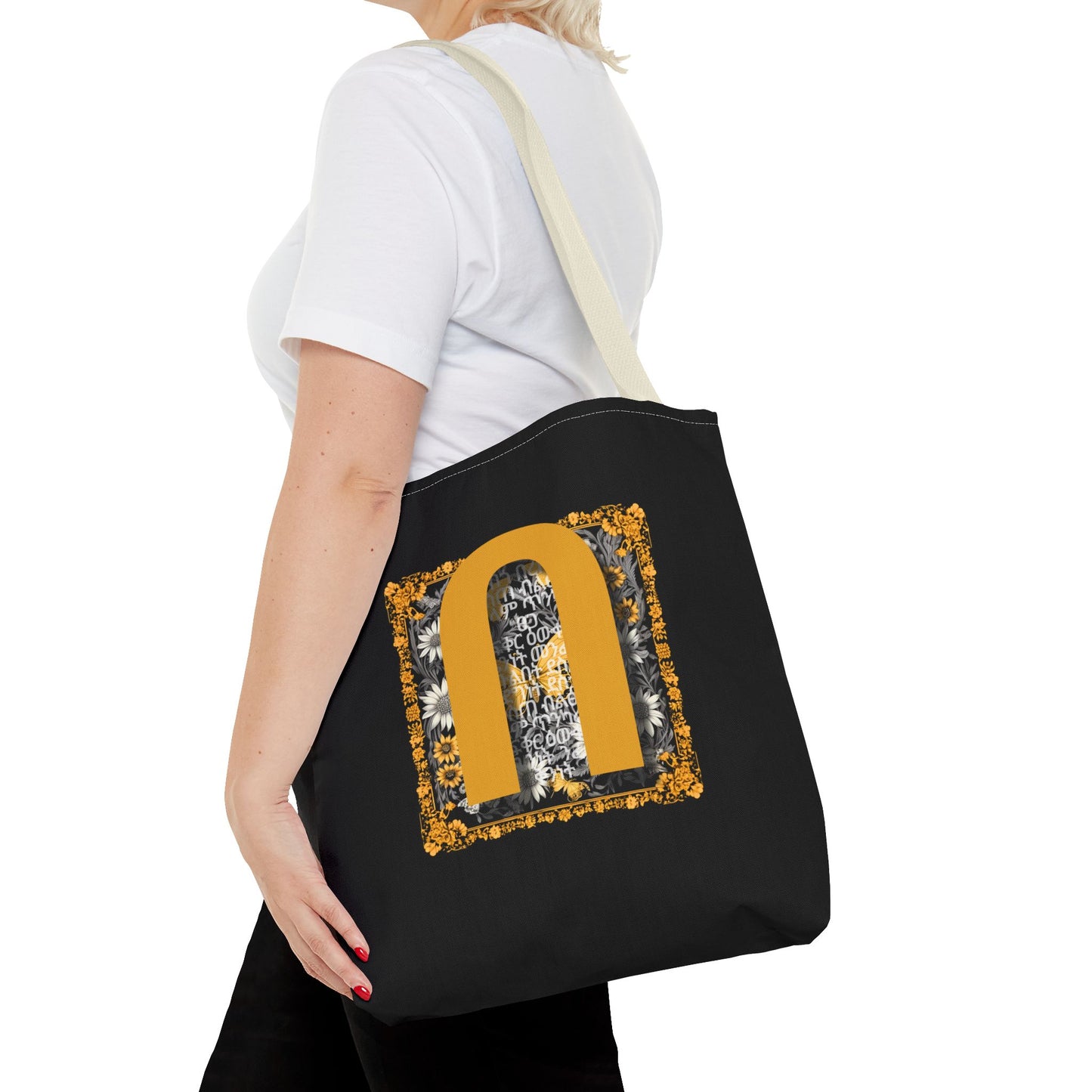 Love & Abundance Heartware Symbols Tote Bag