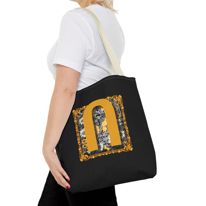 Love & Abundance Heartware Symbols Tote Bag