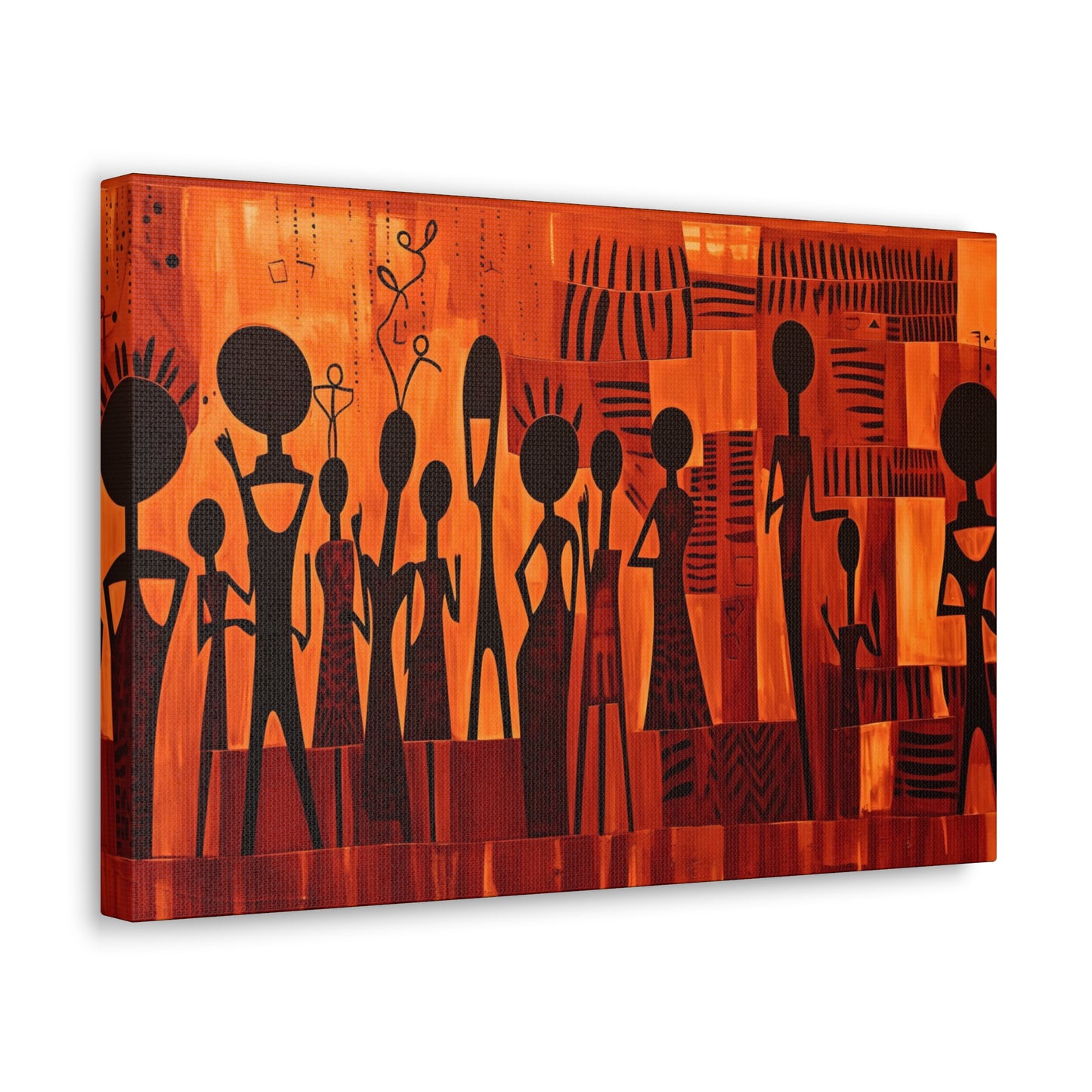 Harmony Unveiled - Canvas Wall Art