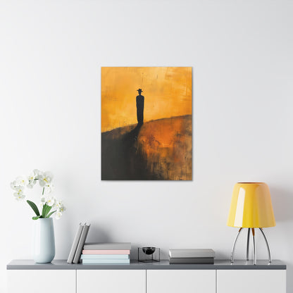 Alone, not Lonely - Canvas Wall Art