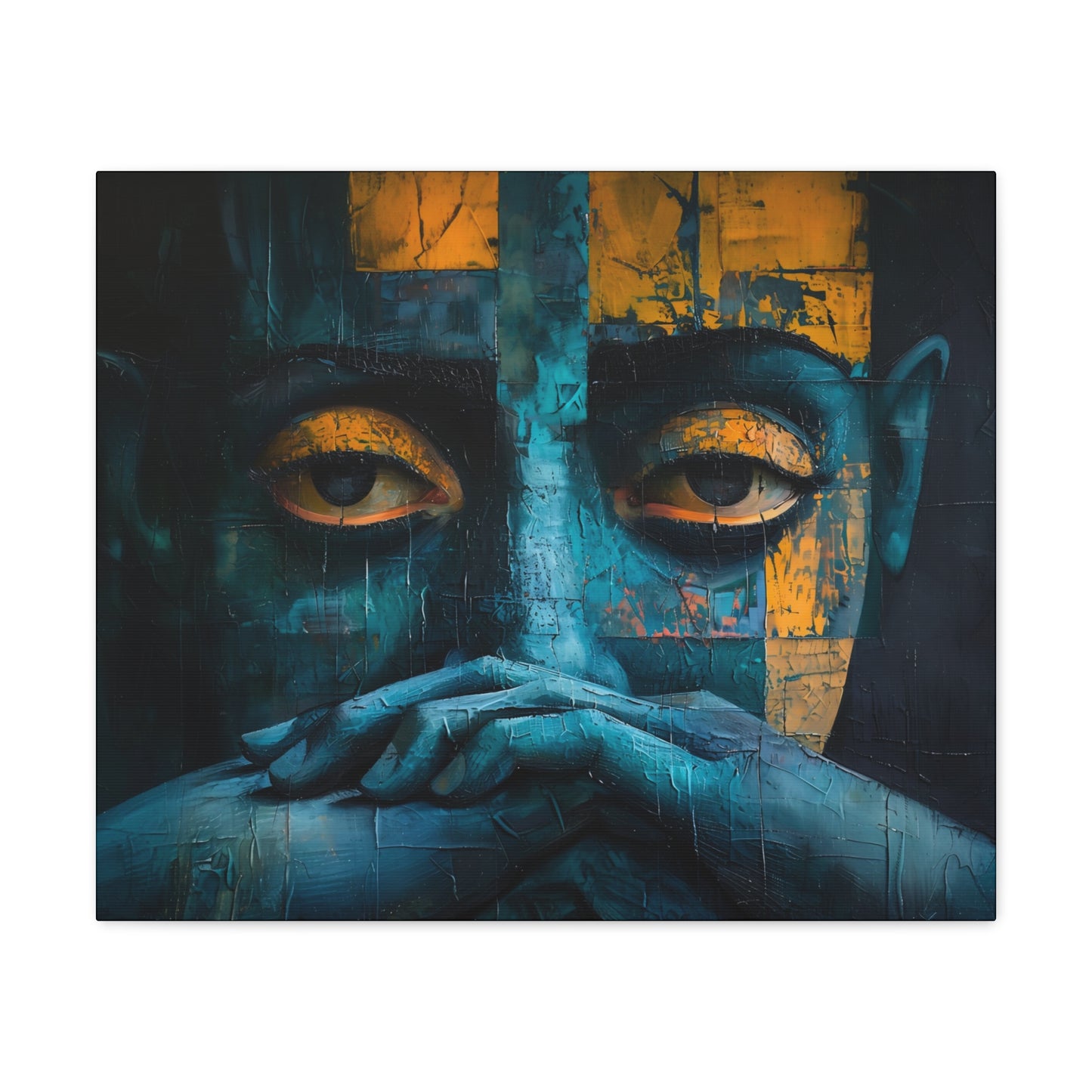 Silent Contemplation - Canvas Wall Art