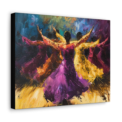 Hearts Wide and Lifted - Canvas Wall Art