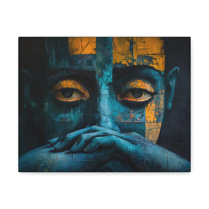 Silent Contemplation - Canvas Wall Art