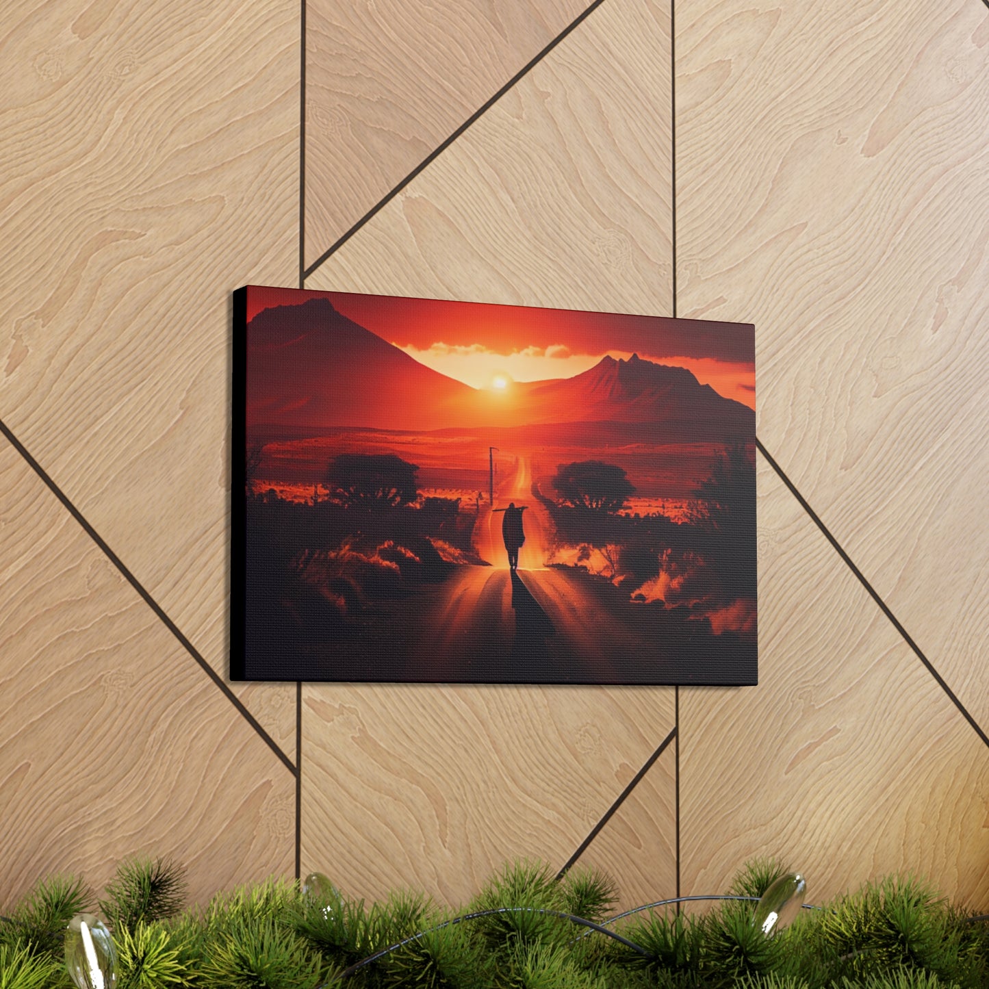Not without purpose - Canvas Wall Art