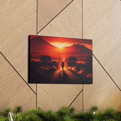 Not without purpose - Canvas Wall Art