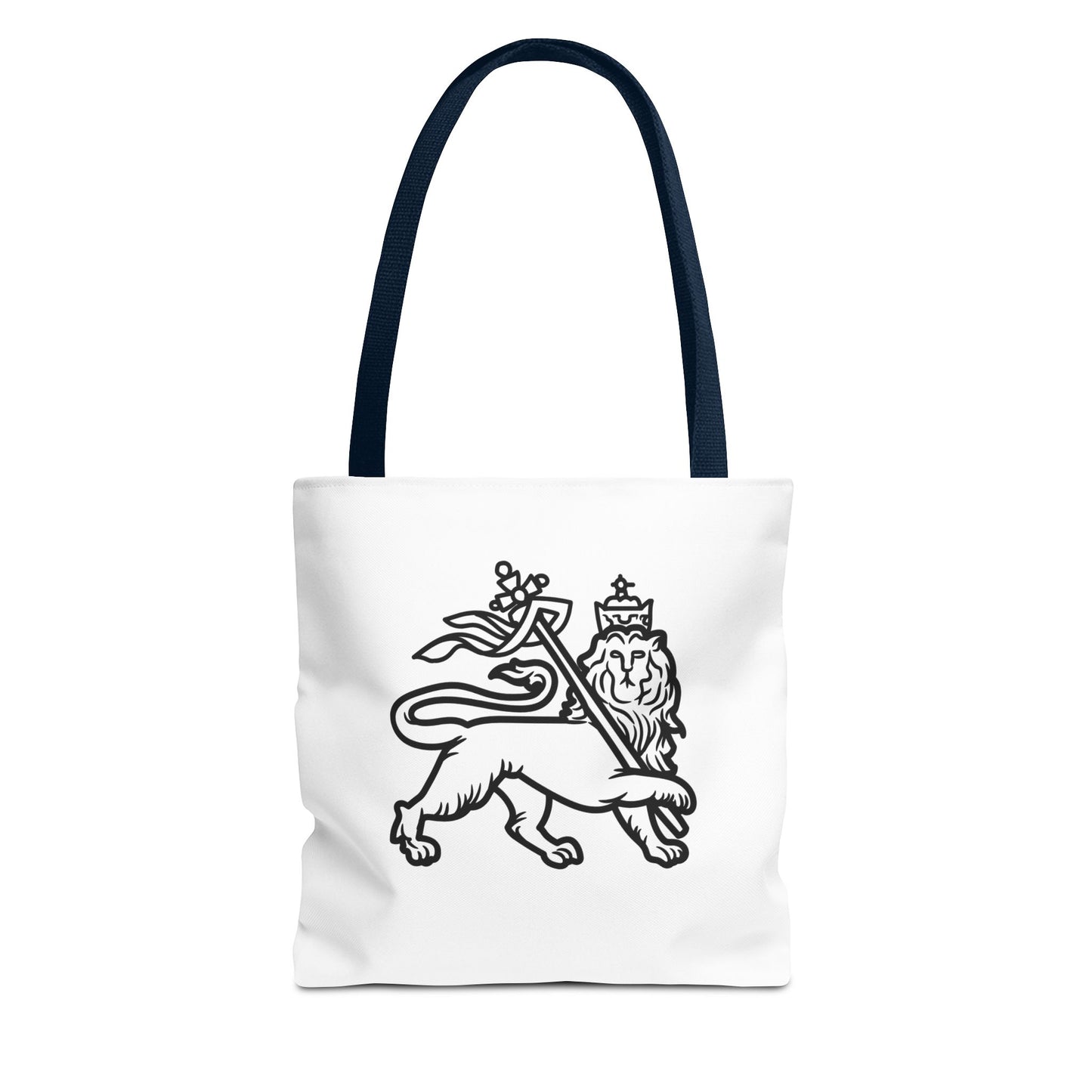Shield & Lion of Judah Heartware Symbols Tote Bag