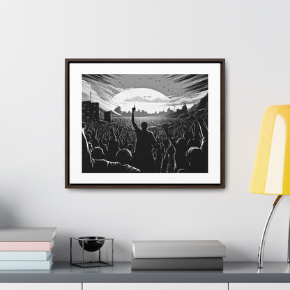 One! - Canvas Wall Art