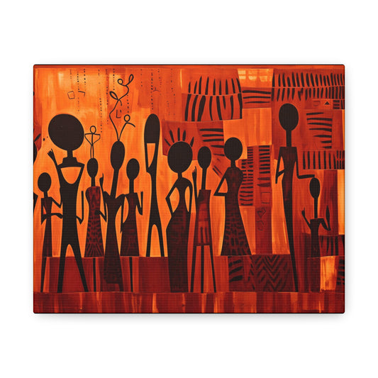 Harmony Unveiled - Canvas Wall Art