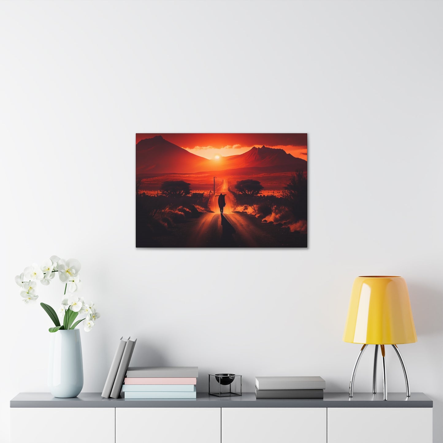 Not without purpose - Canvas Wall Art
