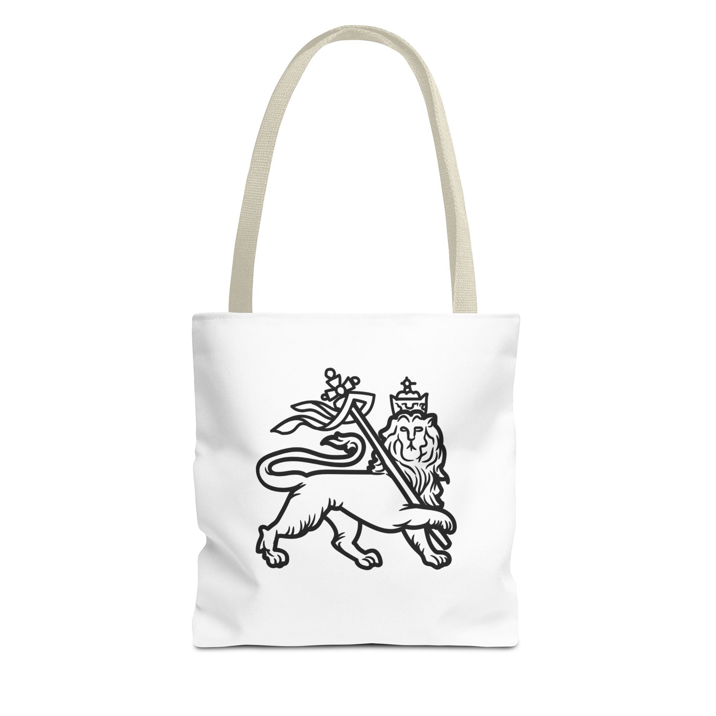 Shield & Lion of Judah Heartware Symbols Tote Bag