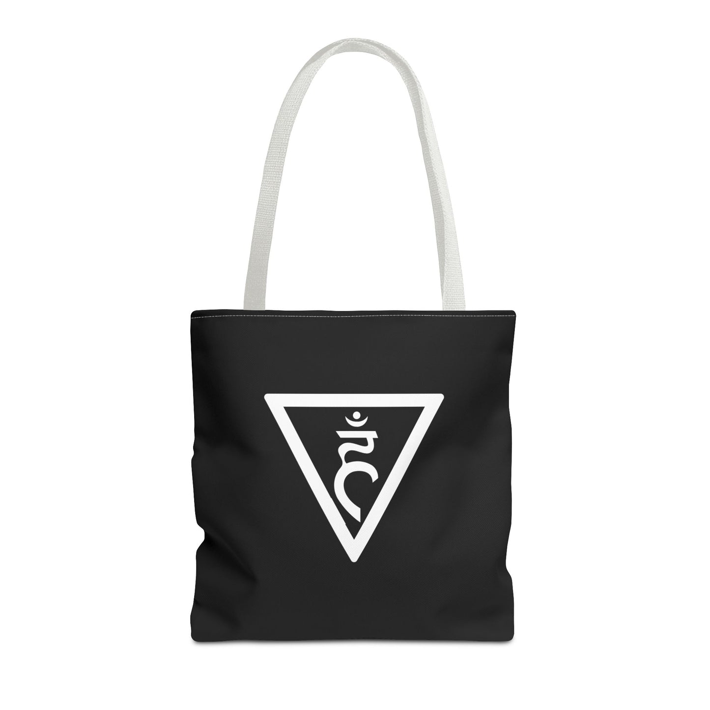 Throat & Third Eye Chakras Heartware Symbols Tote Bag
