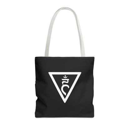 Throat & Third Eye Chakras Heartware Symbols Tote Bag