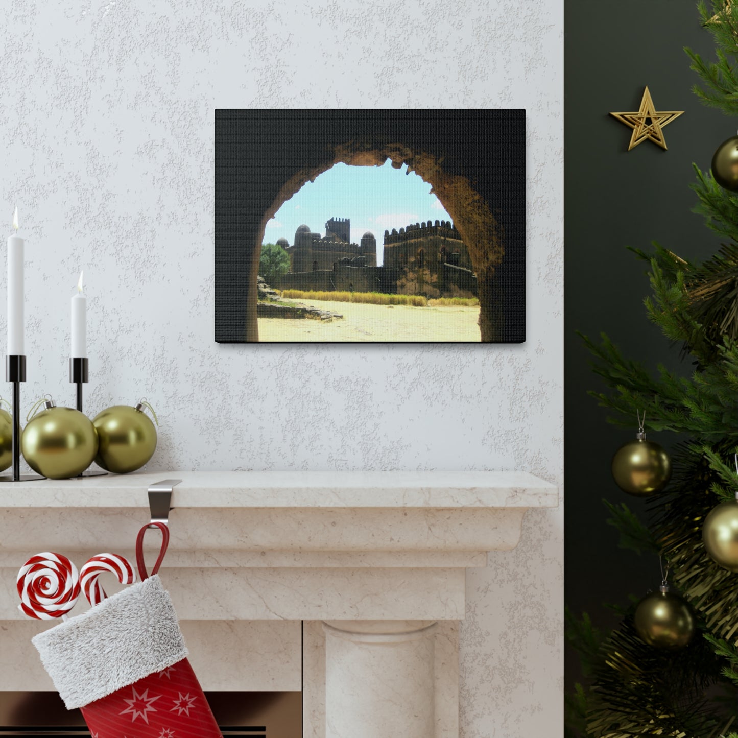 Through the Lion's Jaws - Canvas Photography