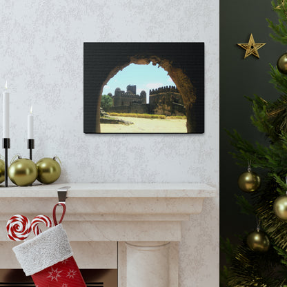 Through the Lion's Jaws - Canvas Photography