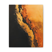 Yin Yang Shore - Canvas Wall Art