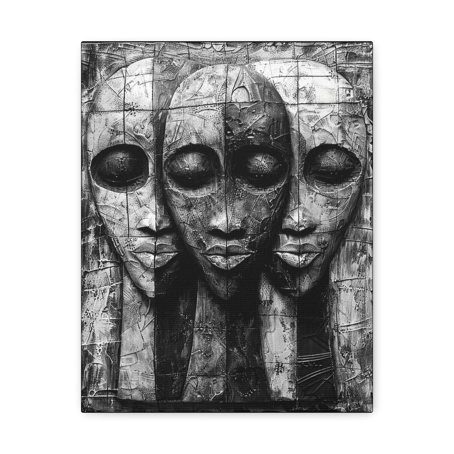 Got your back - Canvas b&w Wall Art