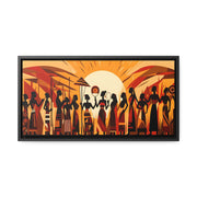 Bereket - Framed Canvas Wall Art