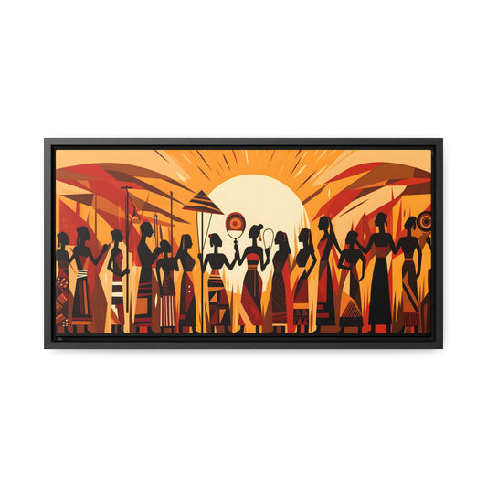 Bereket - Framed Canvas Wall Art