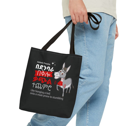 Naughty Proverbs Tote Bag Mules & Mules