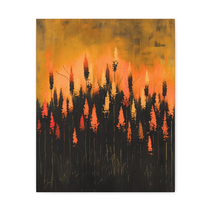 The Calm Before the Bloom - Canvas Wall Art