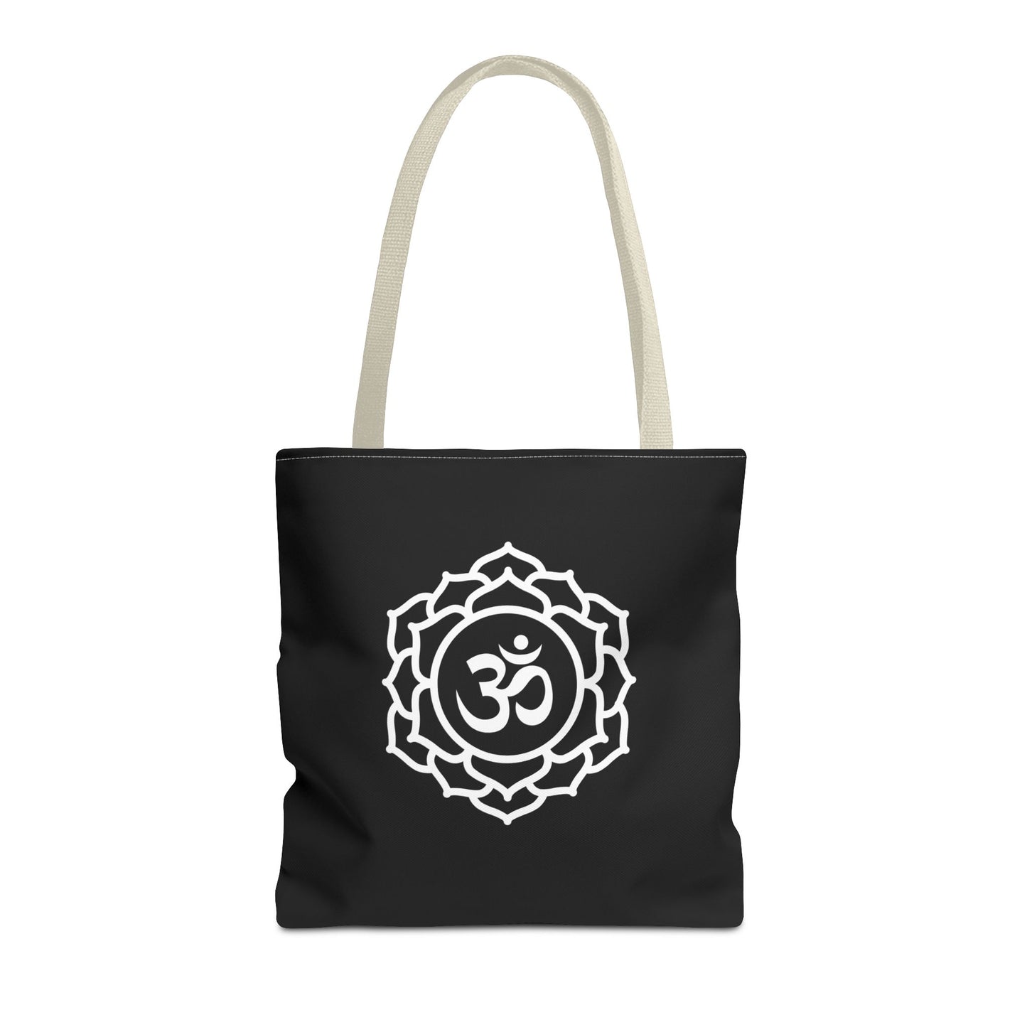 Root & Crown Chakras Heartware Symbols Tote Bag