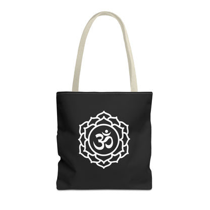 Root & Crown Chakras Heartware Symbols Tote Bag