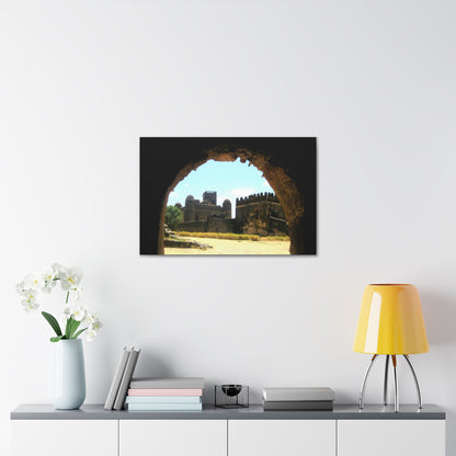 Through the Lion's Jaws - Canvas Photography