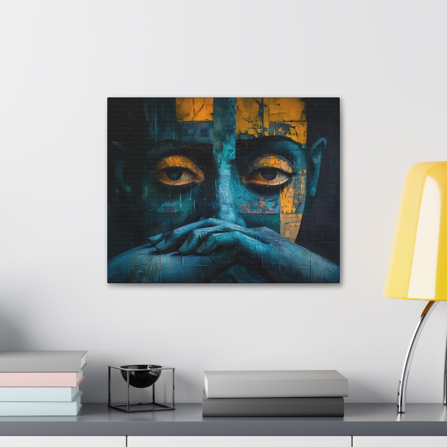 Silent Contemplation - Canvas Wall Art