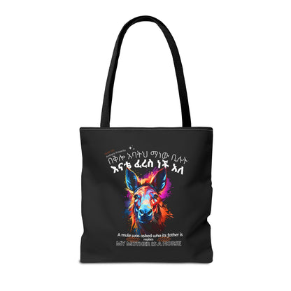 Naughty Proverbs Tote Bag Mules & Mules