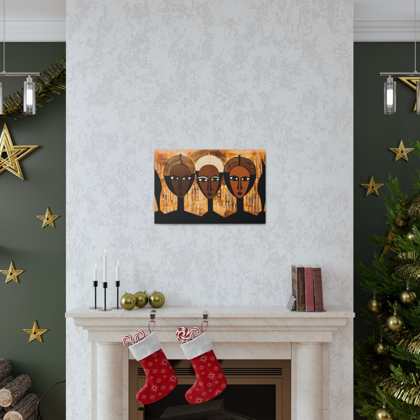 Guardian Angels - Canvas Wall Art