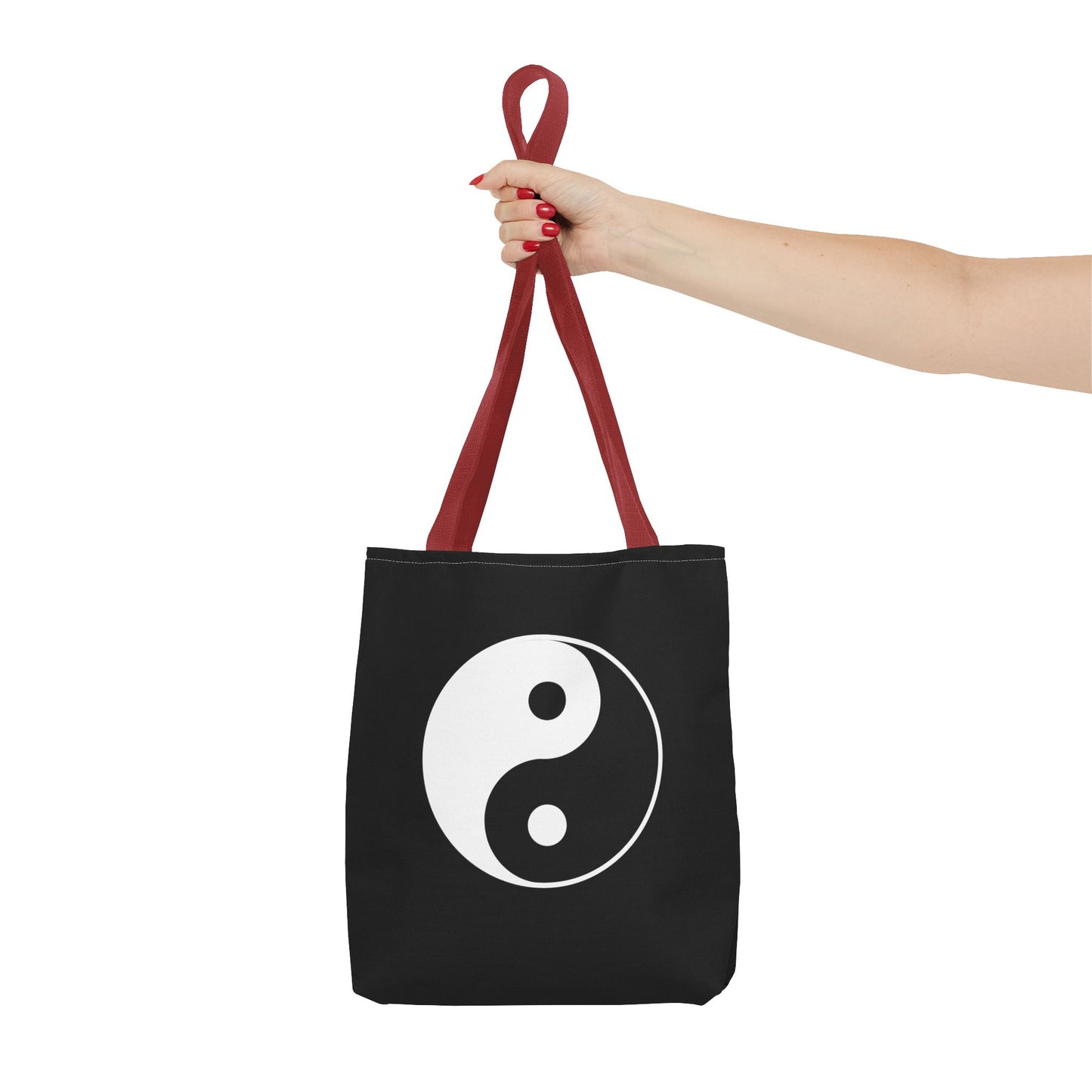 Sankofa & Yin Yang Heartware Symbols Tote Bag