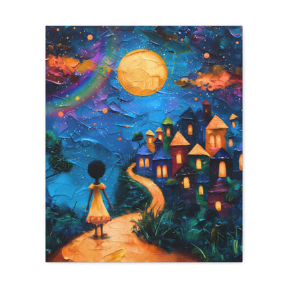 Path to Abundance I - Canvas Wall Art