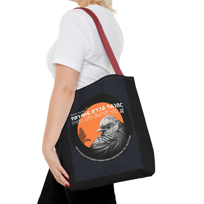 Naughty Proverbs Tote Bag Tigers & Birds