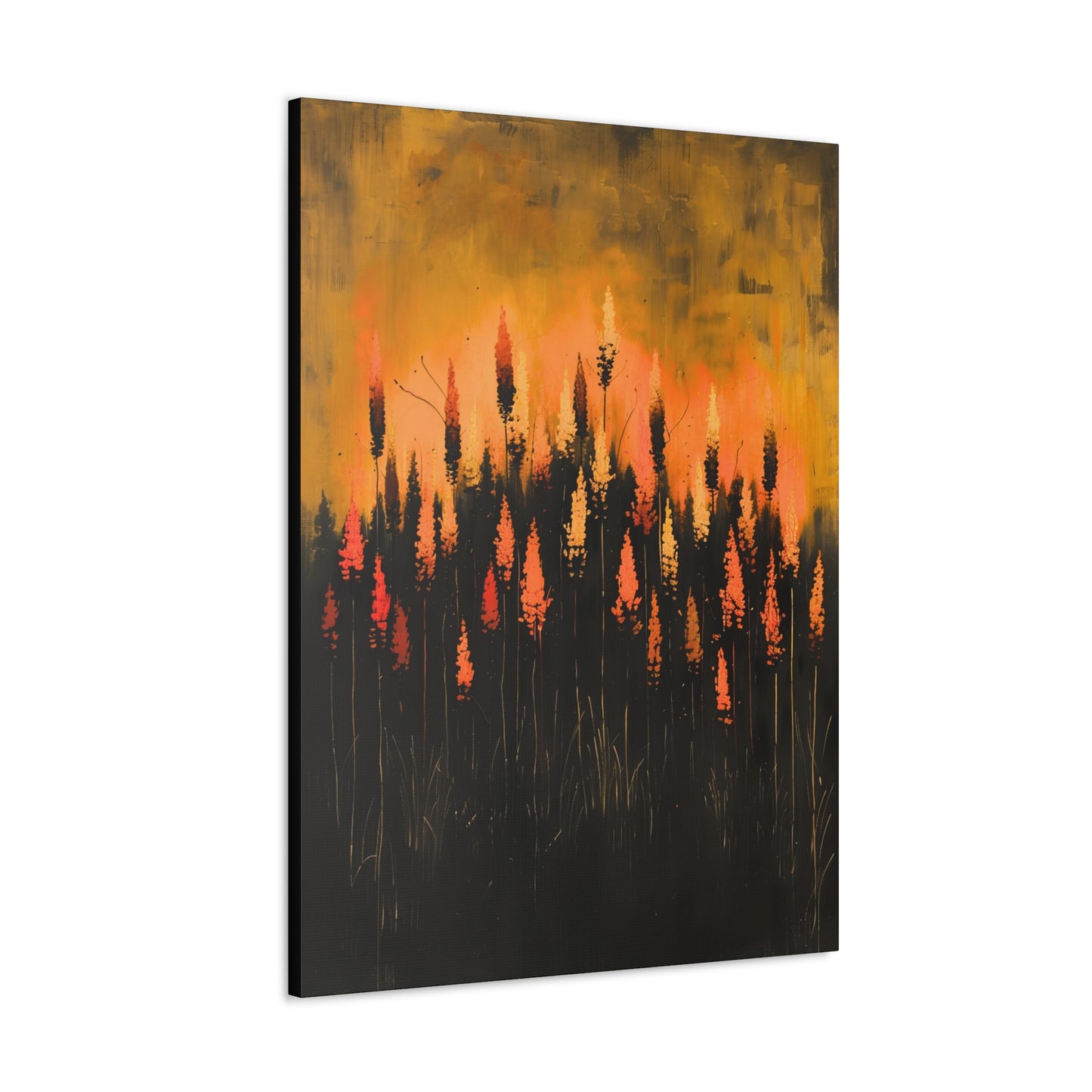 The Calm Before the Bloom - Canvas Wall Art
