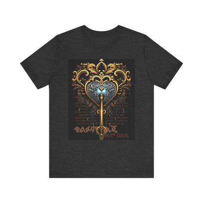 The Key - Heartware Collection - 100% Cotton T-Shirts