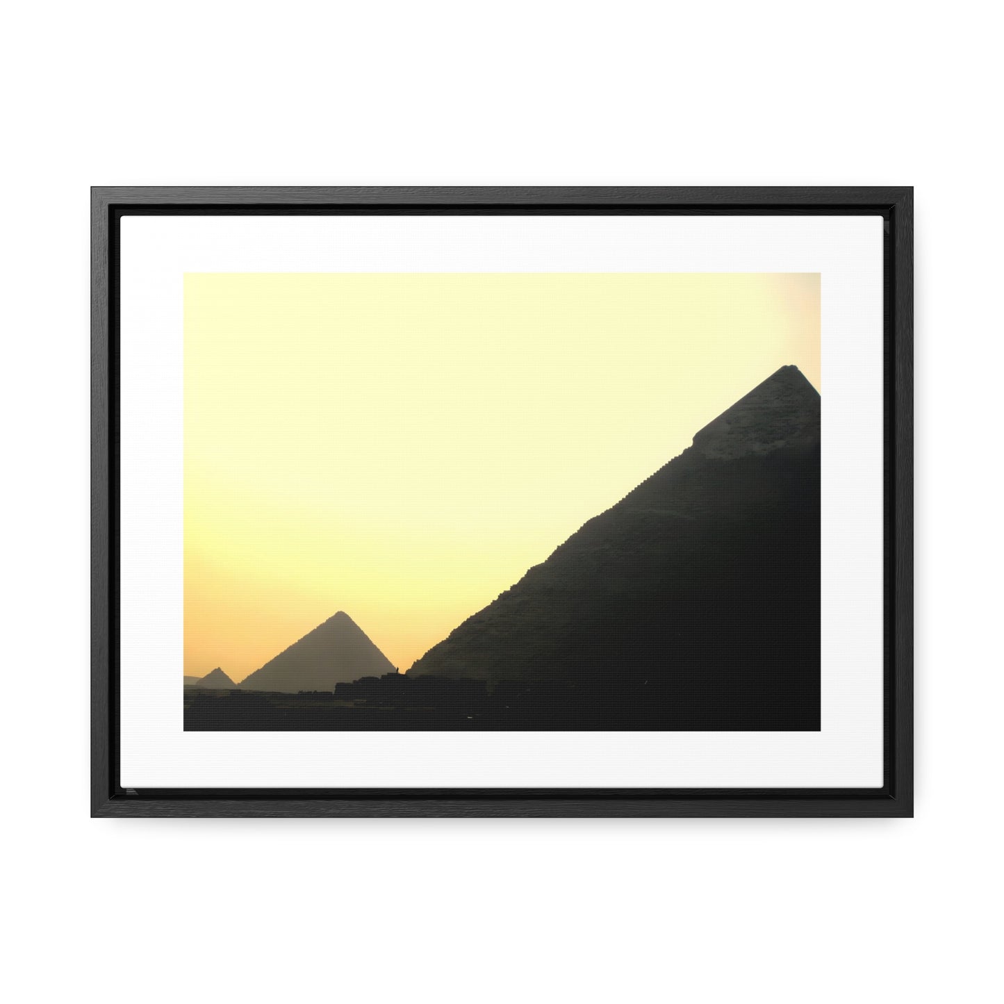Timeless Echoes - Framed Canvas Photography