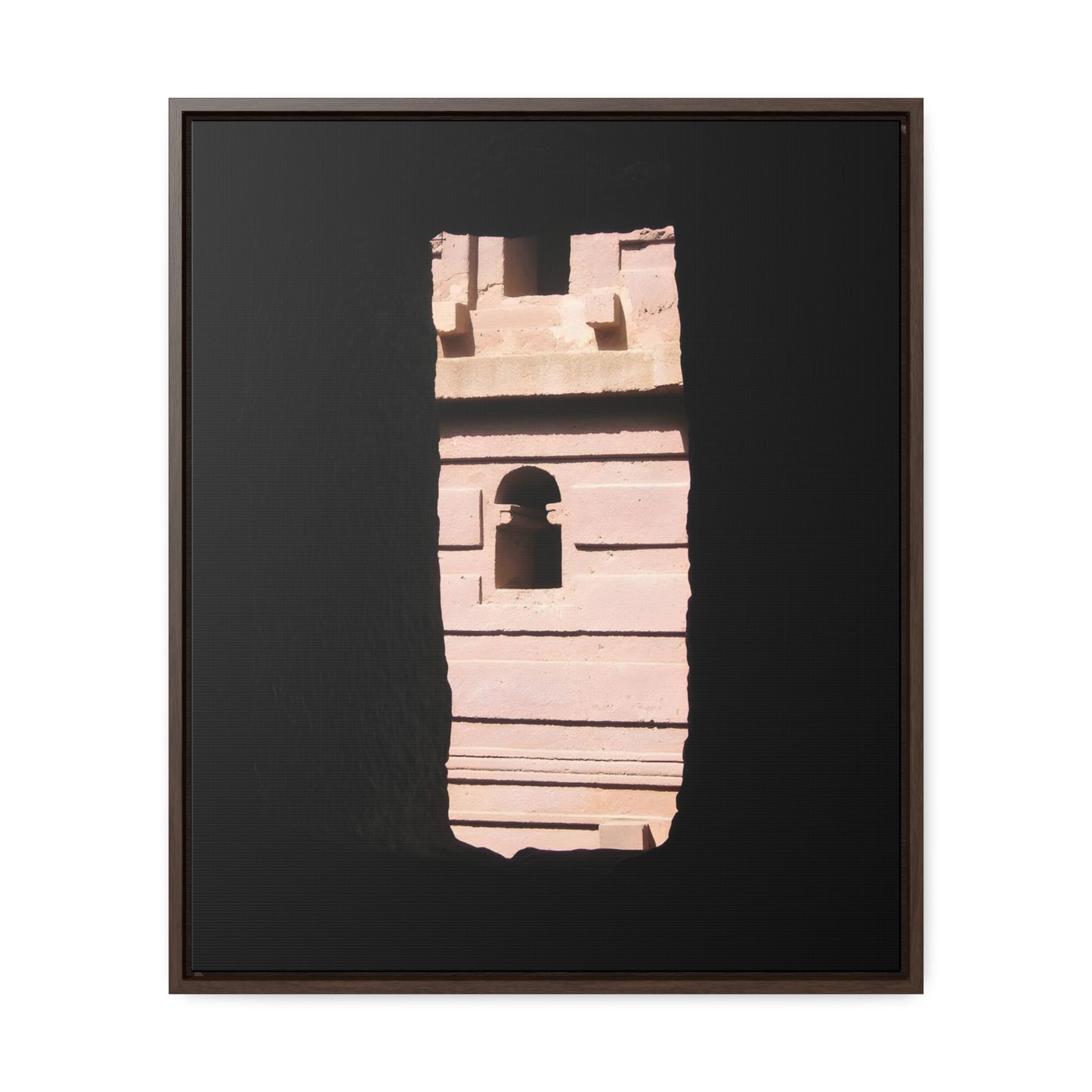 Sacred Portal - Framed Canvas Photography