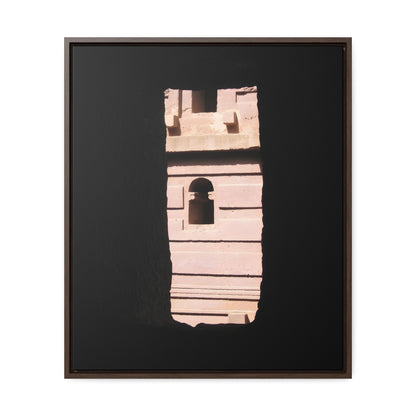 Sacred Portal - Framed Canvas Photography