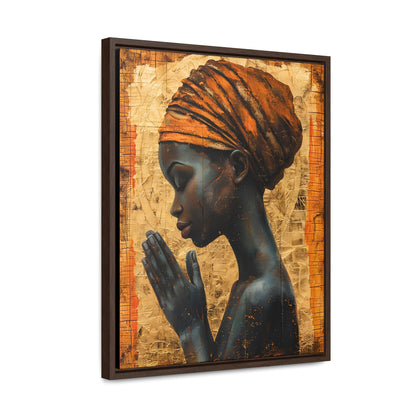 Whispers of Hope II - Framed Canvas Wall Art