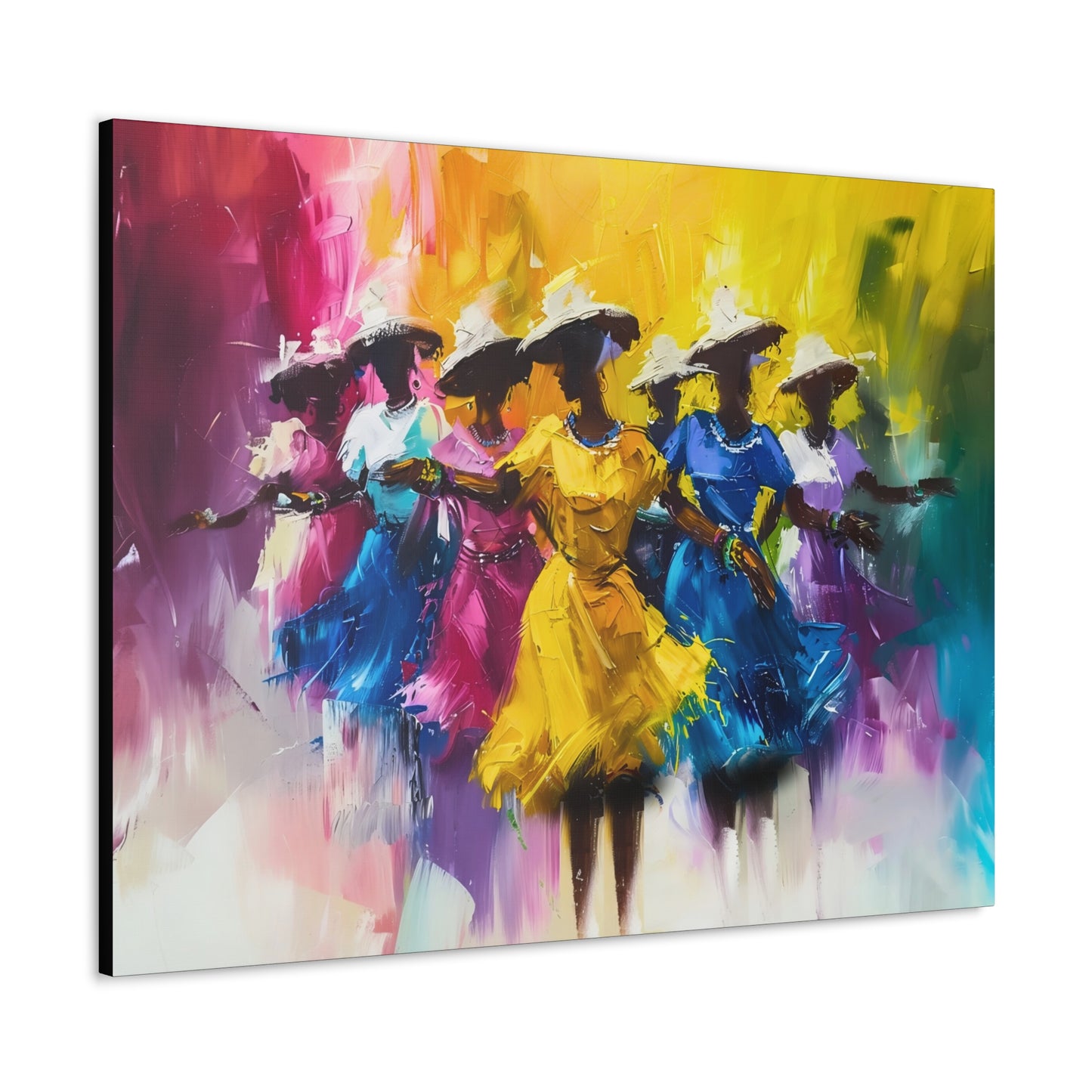 Rhythms of Joy - Canvas Wall Art