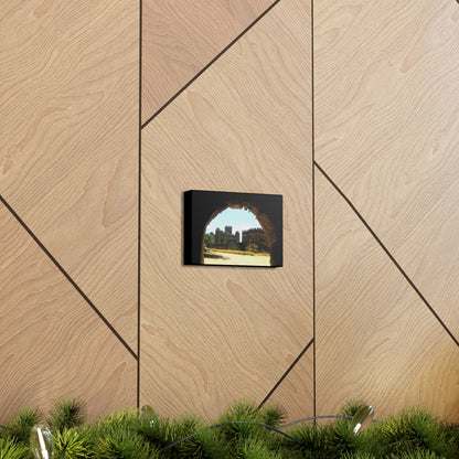 Through the Lion's Jaws - Canvas Photography