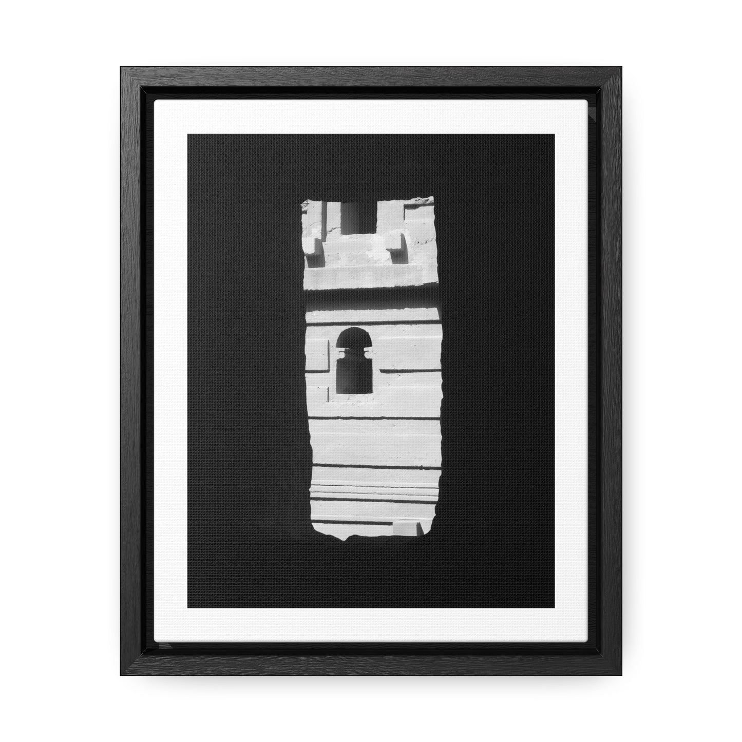 Sacred Portal - Framed Canvas Photography