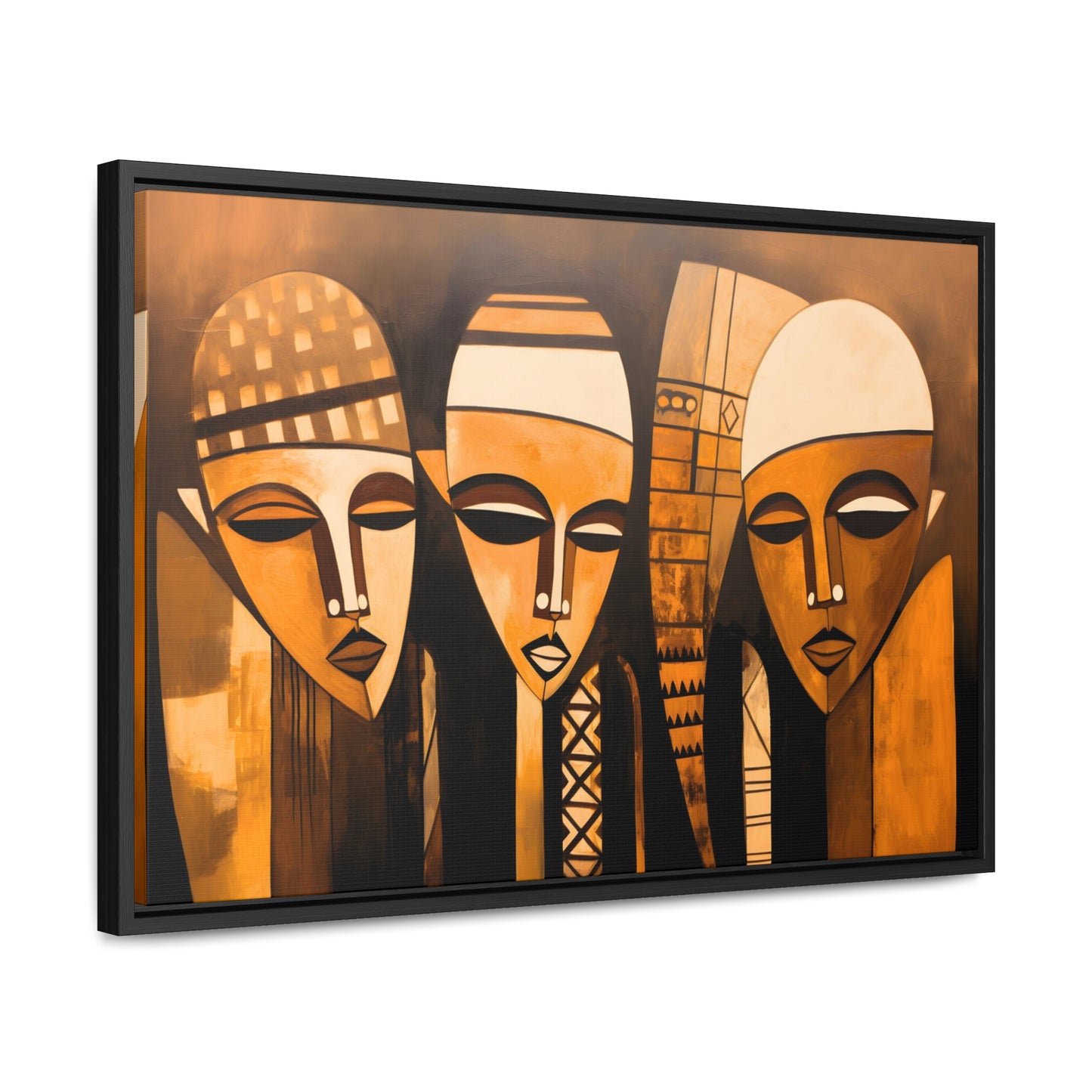 Eternal Bonds II - Framed Canvas Wall Art