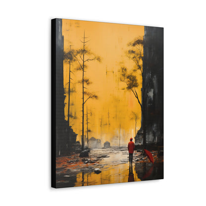 Unveiling the Sky - Canvas Wall Art
