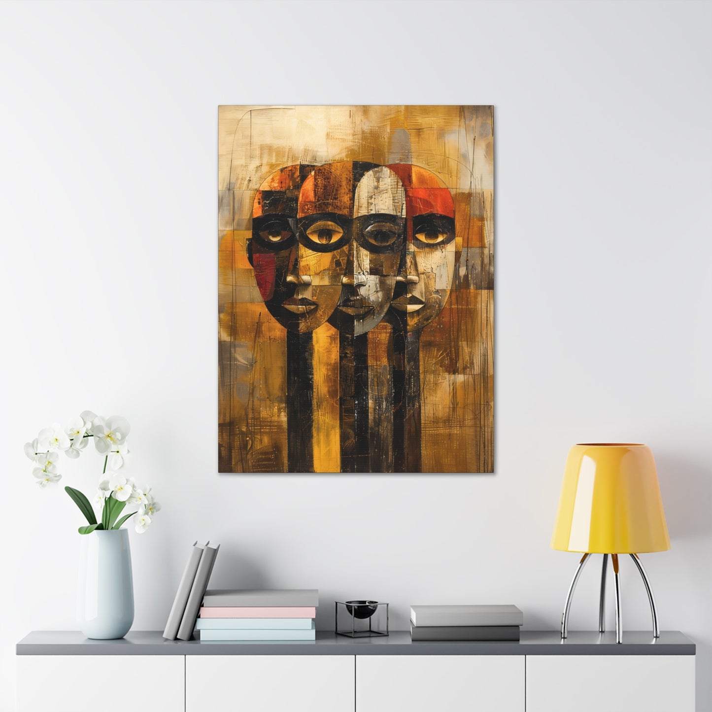 Beneath the Veil - Canvas Wall Art