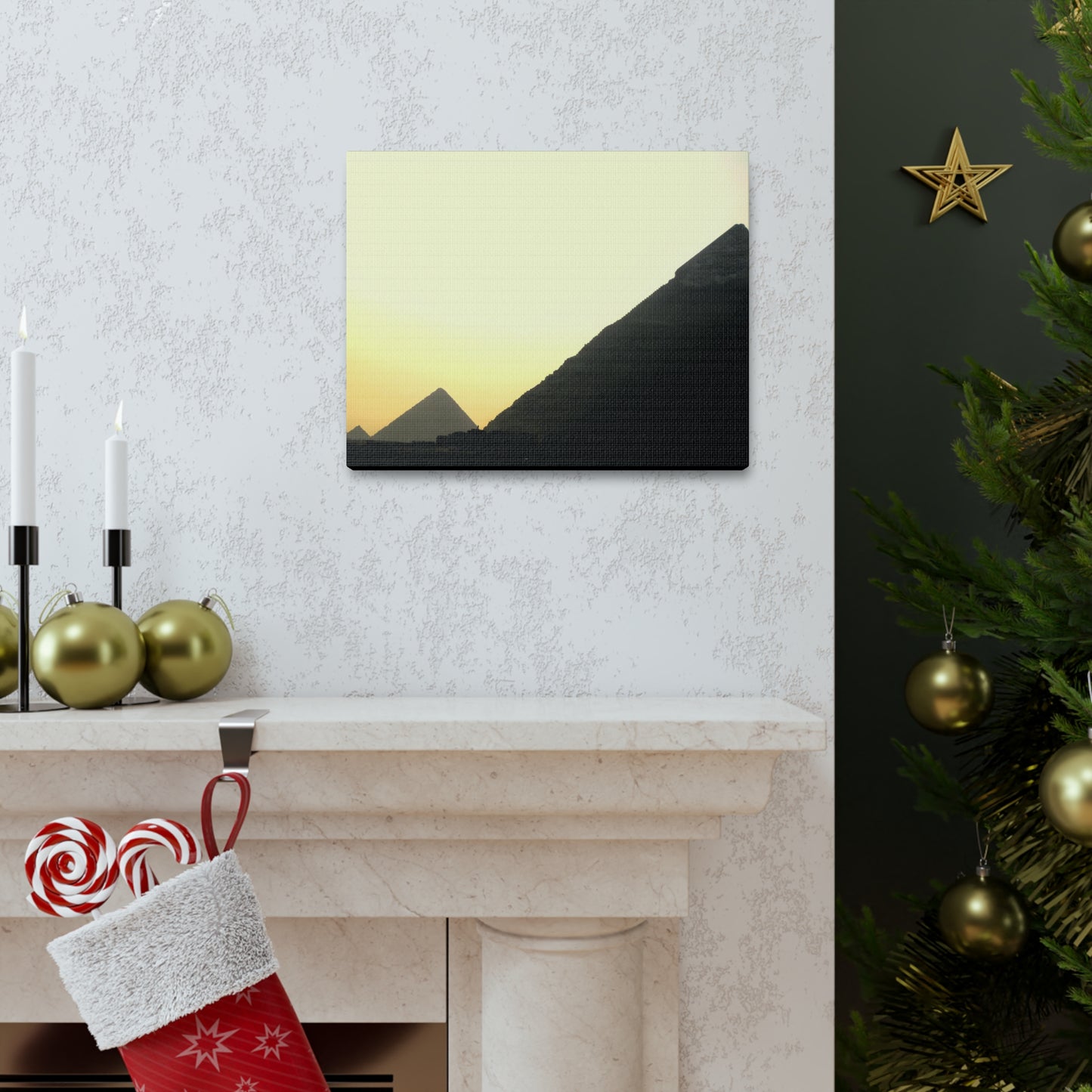 Timeless Echoes - Canvas Photography