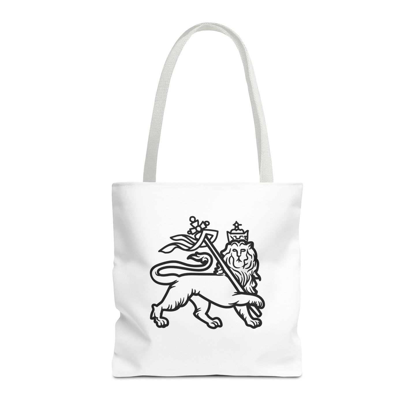 Shield & Lion of Judah Heartware Symbols Tote Bag