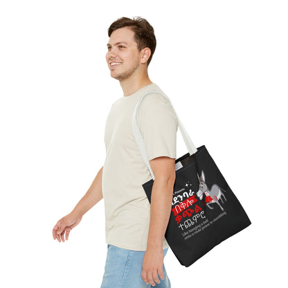 Naughty Proverbs Tote Bag Mules & Mules