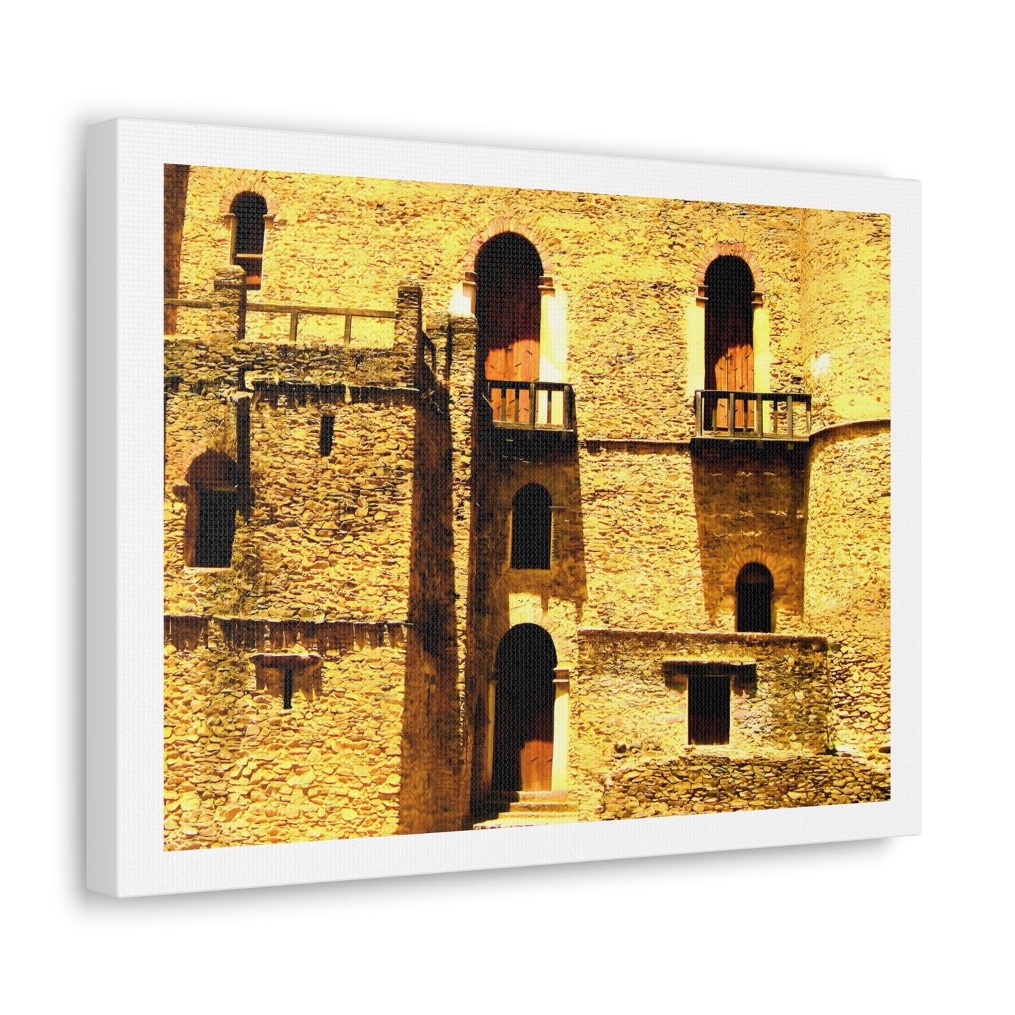 Whispers in Stone - Canvas Photography